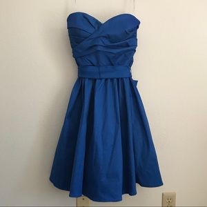 Electric Blue Calvin Klein Cocktail Dress